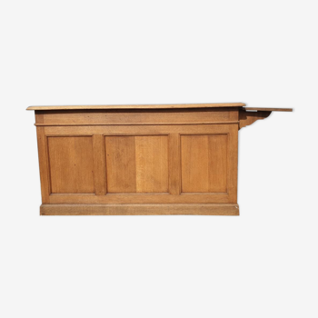 Counter office nineteenth solid oak furniture trade