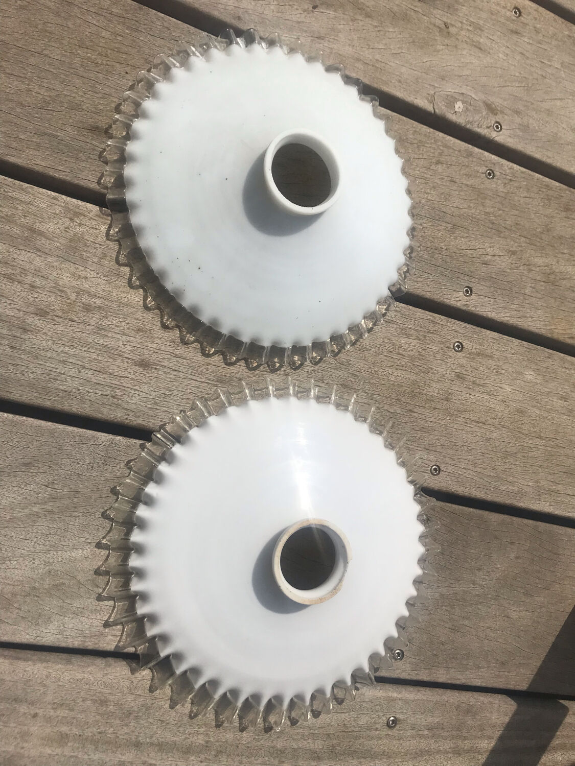 Opaline for pendant lamps