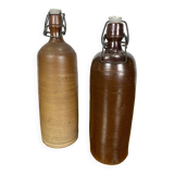 Stoneware bottles