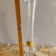 Vase soliflore vintage en cristal - Val Saint-Lambert