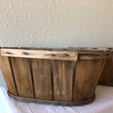 Series of 3 old fruit cups