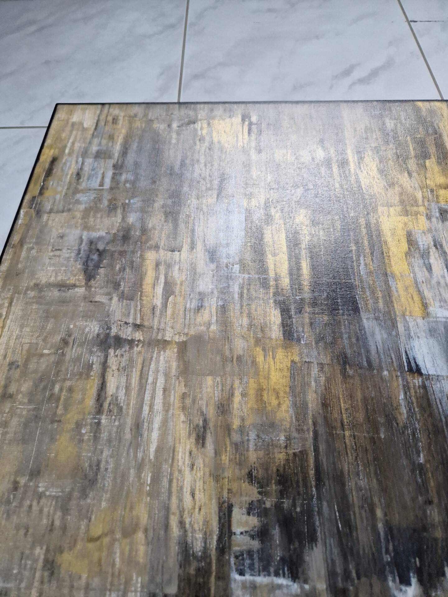 Abstract painting painting