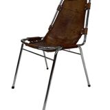 Chaise Les Arcs Cognac Design Dal Vera Mid Century