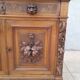 Low Renaissance style buffet in 19th century walnut