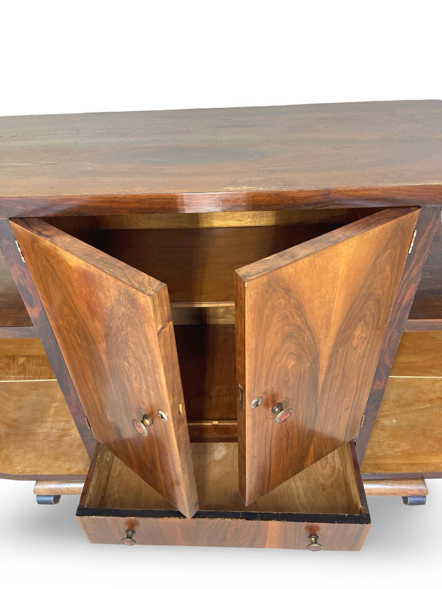 Buffet, Art Deco sideboard, 1920s-1930s