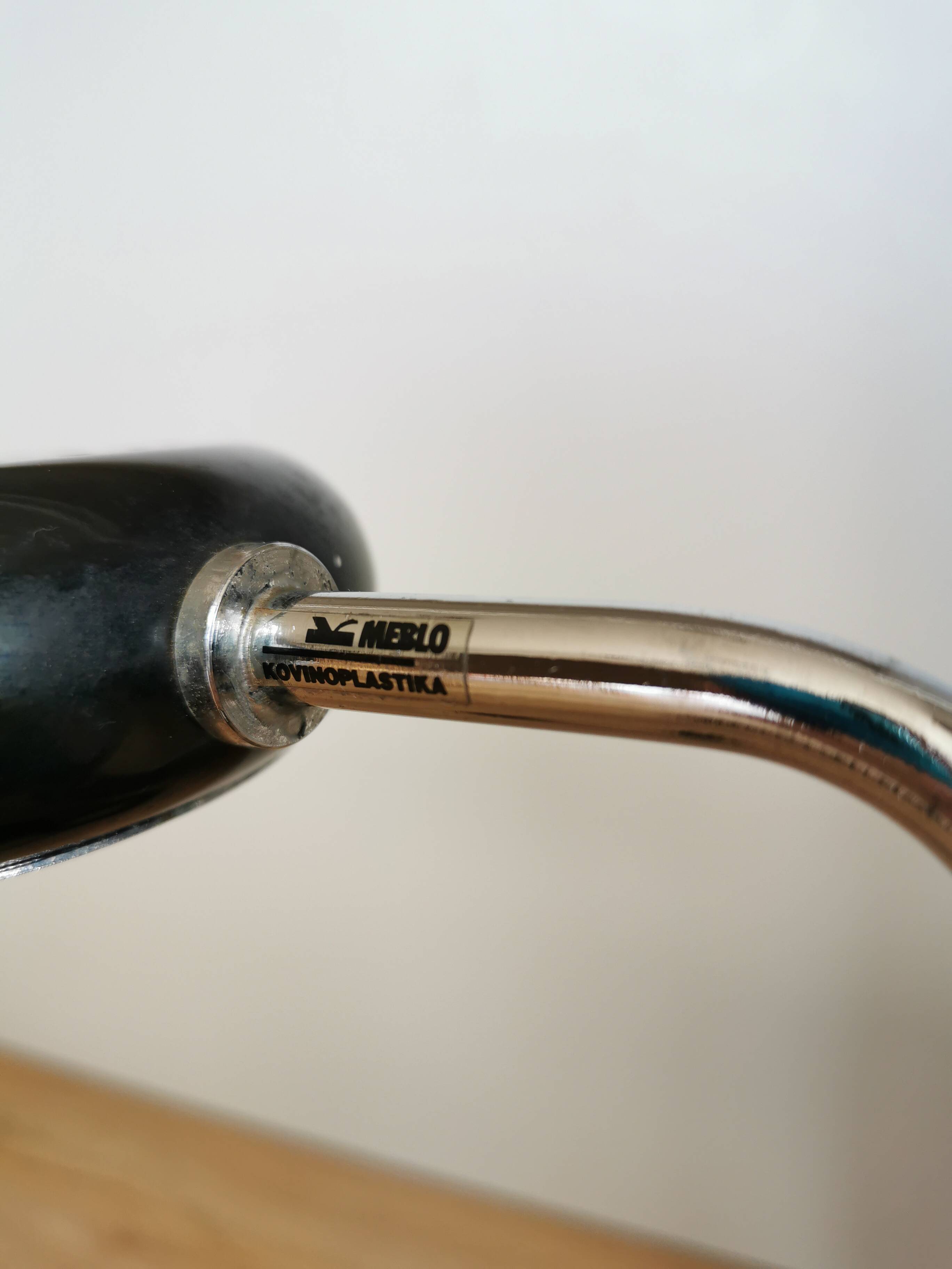 Vintage Meblo Desk Lamp: 1980s Yugoslavia Bruno Gecchelin Design