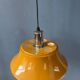 Yellow metal suspension Mid-Century
