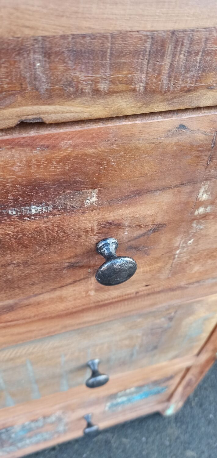 Wooden chest of drawers 9 drawers