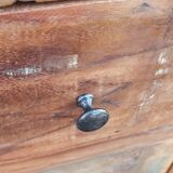 Wooden chest of drawers 9 drawers