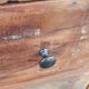 Commode en bois 9 tiroirs