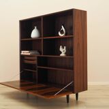 Rosewood bookcase, Danish design, 1970s, manufactured by Hundevad