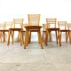 Vintage scandinavian dining chairs, 1970s