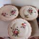 Assiettes Longchamp .