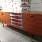 Vintage Scandinavian teak sideboard