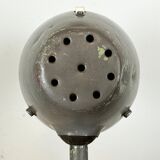 Brown Industrial Workshop Table Lamp, 1960s