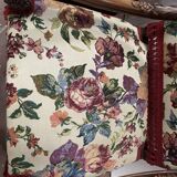 Pair of Renaissance style armchairs in solid walnut, 19th century