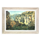 Vintage painting