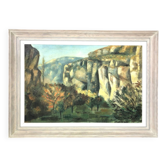 Vintage painting