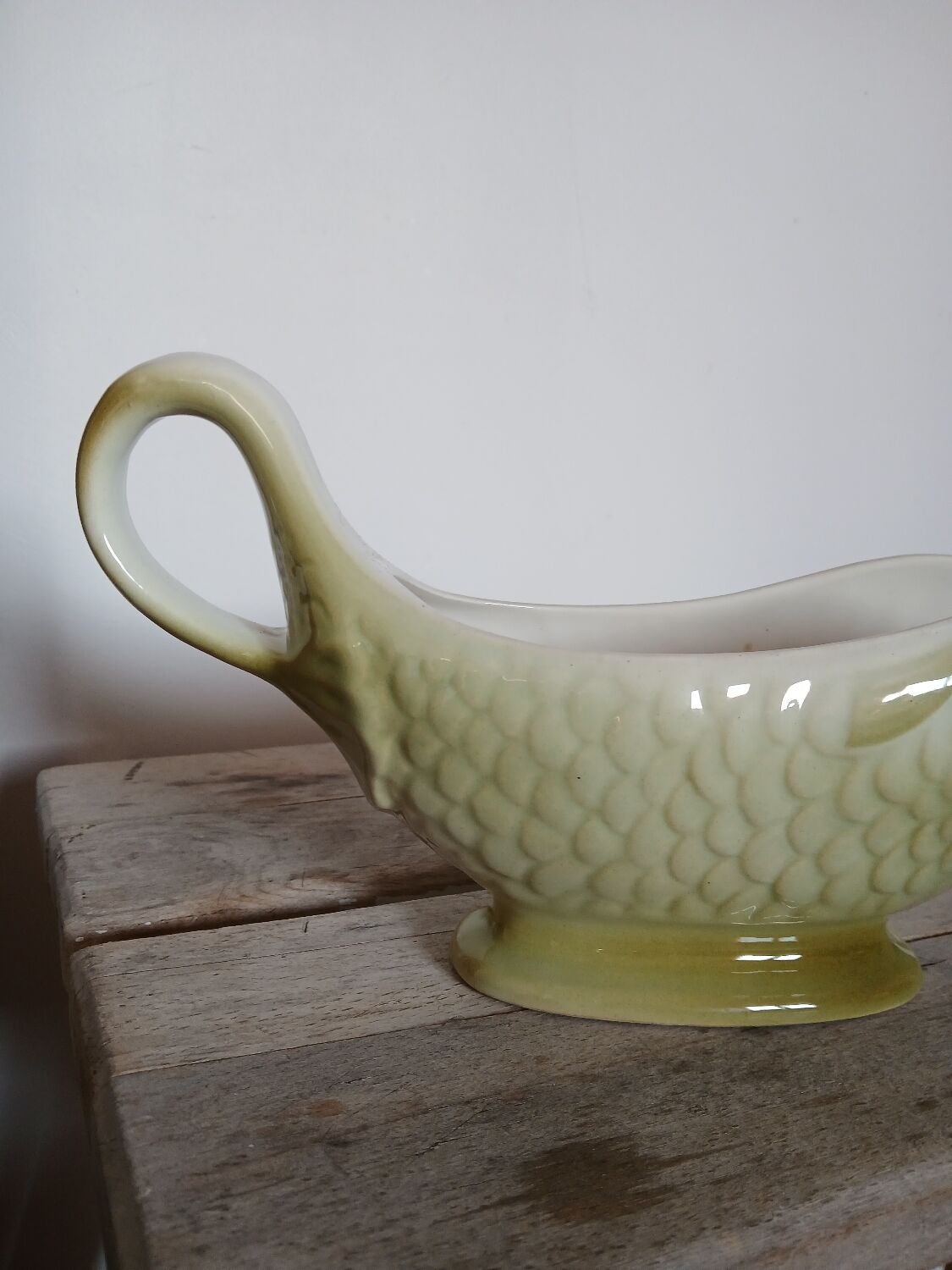 Vintage Gravy Boat
