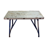 Ancien établi pliant