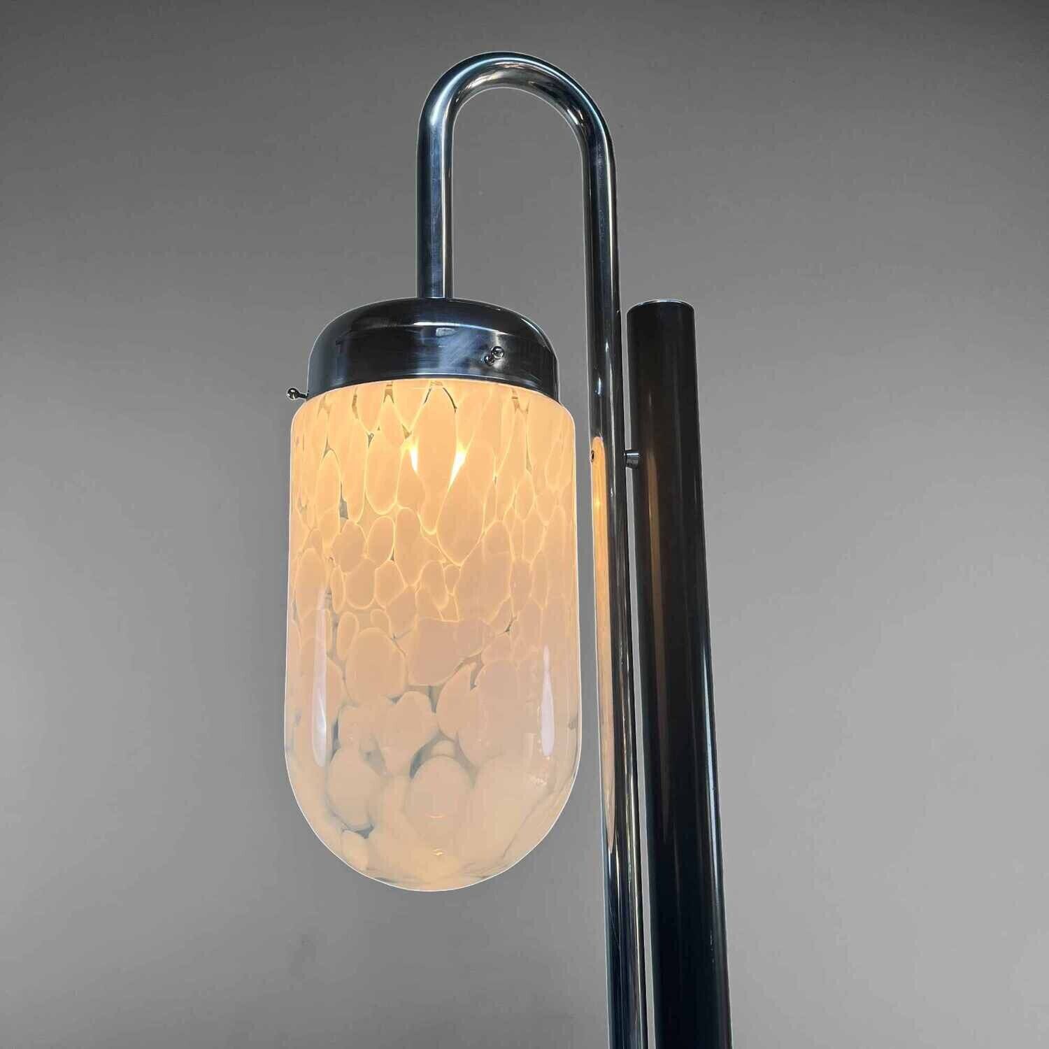 Mid-century Murano design floor lamp from the 60s, Italy