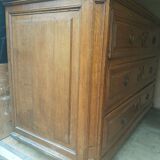 Baroque chest of drawers