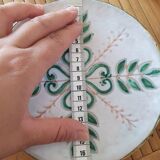 Assiette en céramique des année 50 marie madeleine jolly (le triskel)