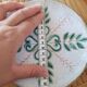 Ceramic plate of the 50s marie madeleine jolly (the triskel)