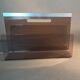 Smoked plexiglass magazine rack, Michel Dumas 1970.
