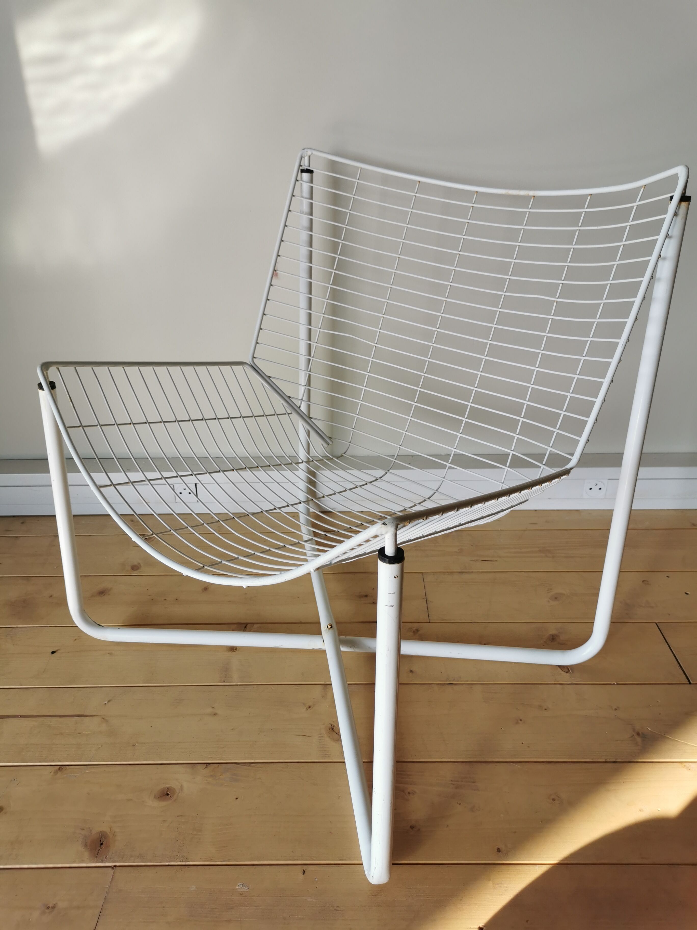 Pair of armchairs "jarpen" by niels gammerlgaard for ikea