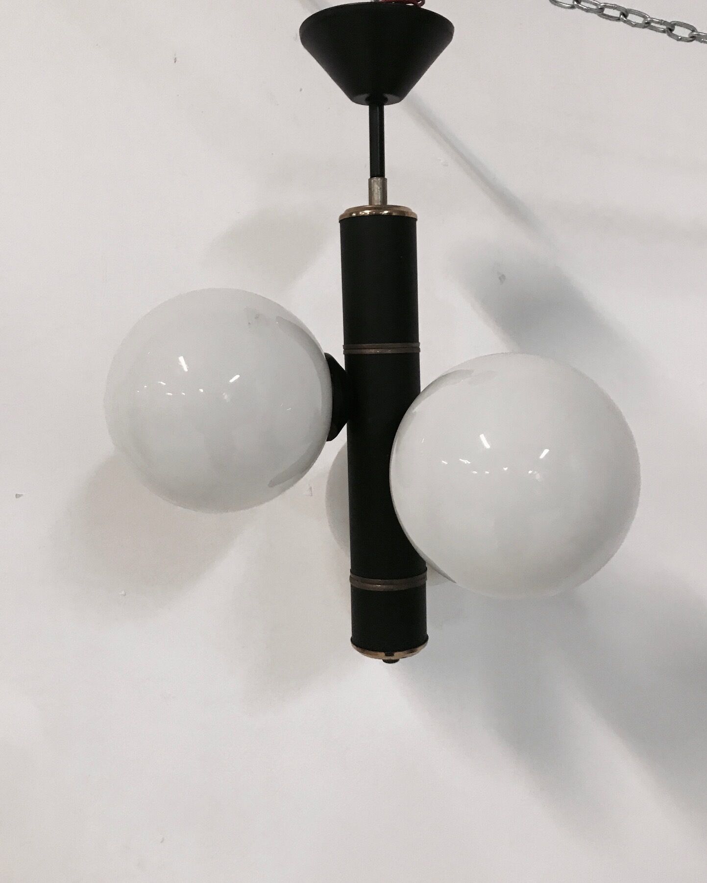 Space Age Chandelier Polam 1960's