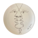 Plate Picasso porcelain Giraud and brousseau Limoges