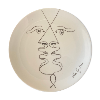 Plate Picasso porcelain Giraud and brousseau Limoges