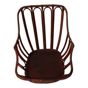 Fauteuil Rotin des Années