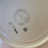 12 dessert plates l'Amandinoise