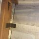 Lit années 50 en bois style scandinave