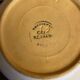Pair of antique egg cups graf stoob ceramic polychrome wine