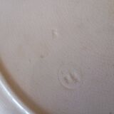 Ironstone cake dish Longwy "Daisies"