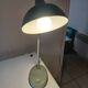 60s Green Metallic Lamp
