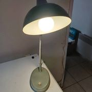 Lampe des Années 60 Métalisé Vert