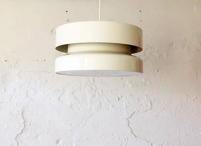 Danish Suspension Lamp, 1970s