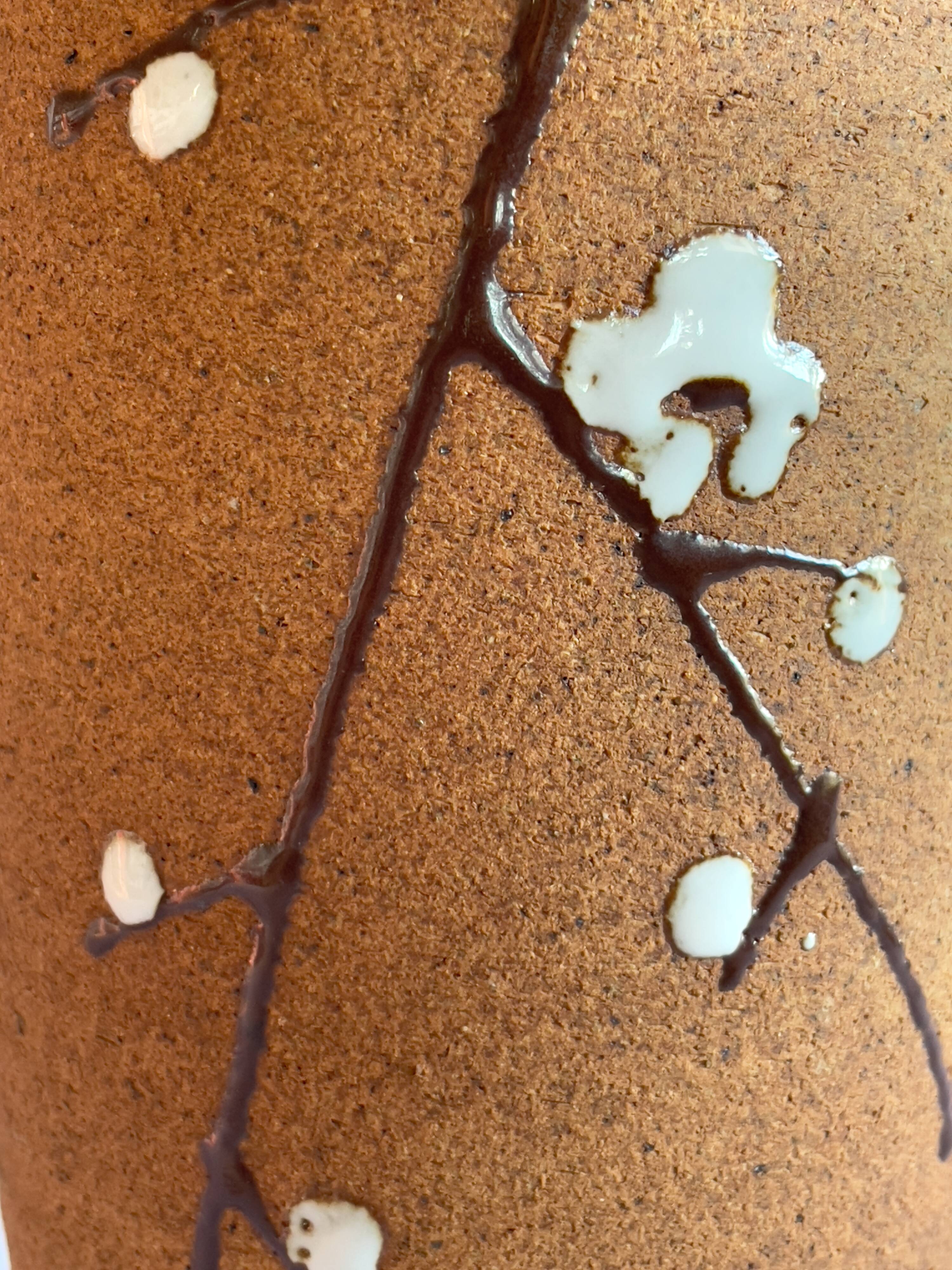 Vase japonais pour Ikebana années 70, période Showa