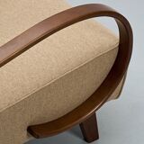 Type C Armchair by Jindřich Halabala, 1930s