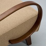 Fauteuil Type C par Jindřich Halabala, années 1930