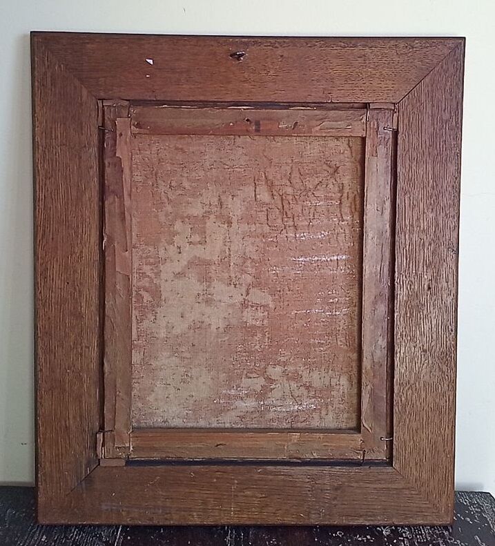 Paul Dangmann (1899 - 1974) oil on canvas signed