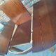 Table et ses 6 chaises vintage en orme, meubles design scandinave
