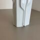 Large Op Art Vase Porcelain German Vase by Fürstenberg Ceramics, Germany, 1970s