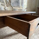 Renovated farmhouse coffee table