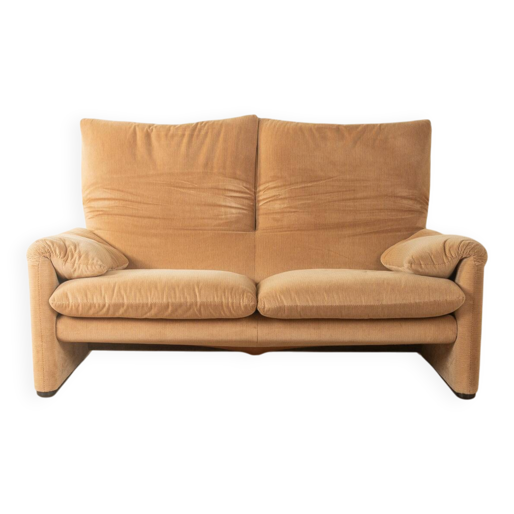 675 Maralunga sofa by Vico Magistretti for Cassina, 1970s