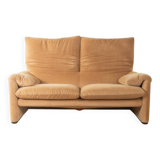 675 Maralunga sofa by Vico Magistretti for Cassina, 1970s